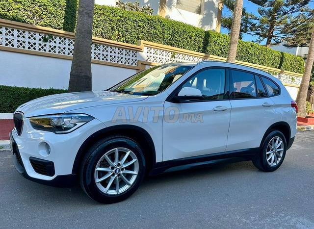 BMW X1 Diesel Automatique 2018 à Rabat - 2