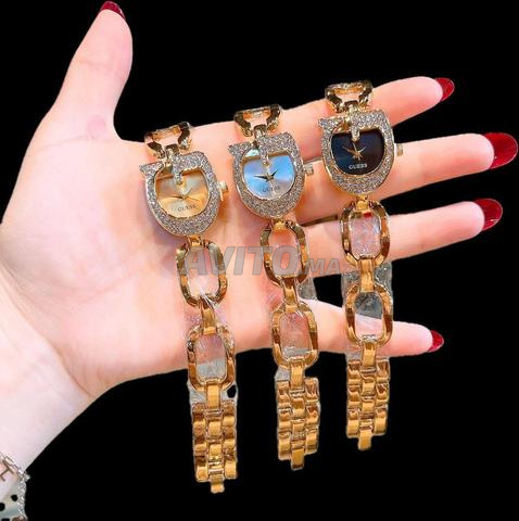 ساعة نسائية فاخرة بسعر مناسب - 2