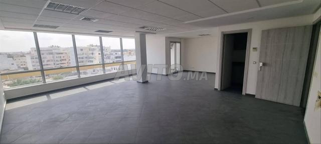 À louer plateau bureau de 63 m² Bvd Abdelmoumen - 2