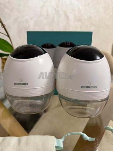 2 tire-lait Mammia comme neuves