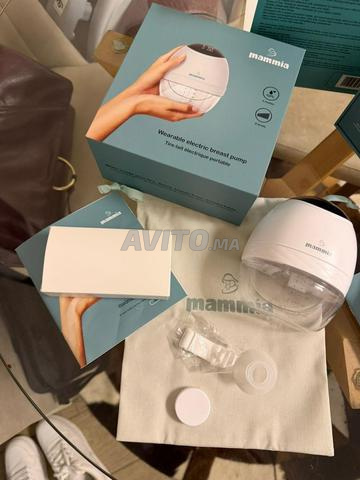 2 مضخة ثدي Mammia كالجديدة - 2
