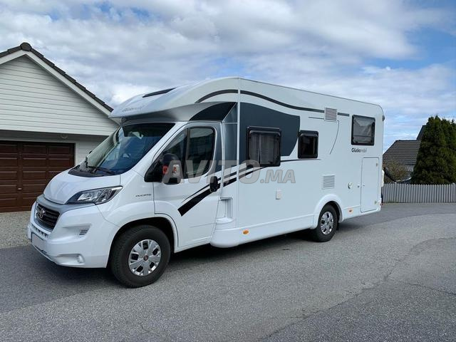 Caravane Fiat Dethleffs T6717 B