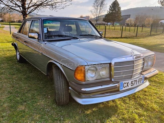Mercedes w123 200E collection 