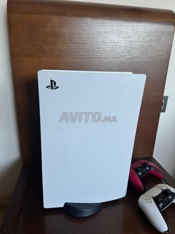 بلايستيشن 5 ستاندرد مع يدتي تحكم - 2