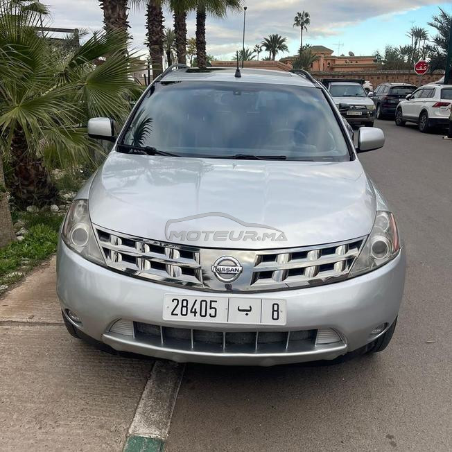 Nissan Murano Essence Automatique 2006 à Marrakech