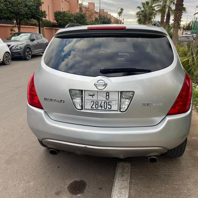 Nissan Murano Essence Automatique 2006 à Marrakech