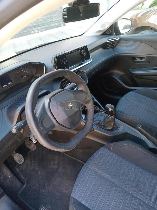 Peugeot 208 Essence Manuelle 2022 à casablanca 