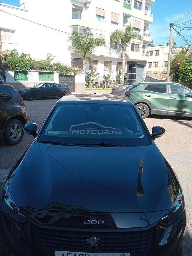 Peugeot 208 Essence Manuelle 2022 à casablanca 