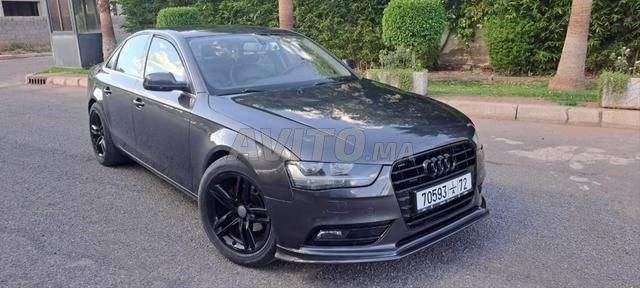 Audi A4 Diesel Manuelle 2013 à Marrakech - 2