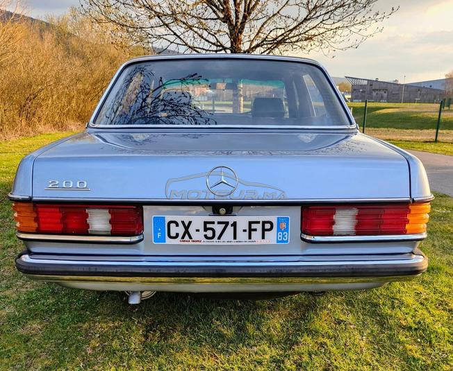 Mercedes w123 200E collection 
