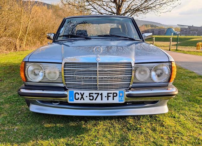 Mercedes w123 200E collection 