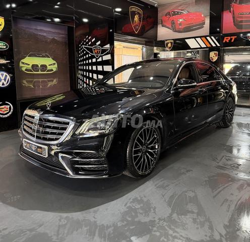 مرسيدس بنز الفئة S ديزل أوتوماتيك 2017