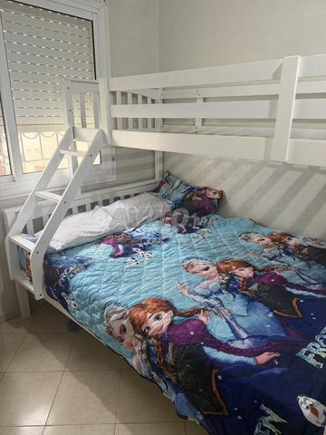 سرير بطابقين للبيع - 2