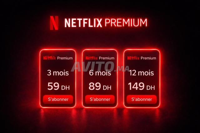 Netflix premium UHD