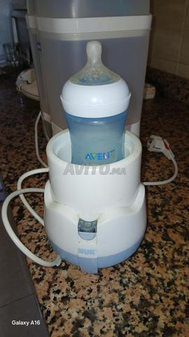 Chauffe biberon marque NUK - 2