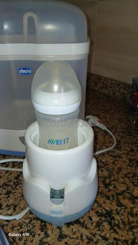 Chauffe biberon marque NUK