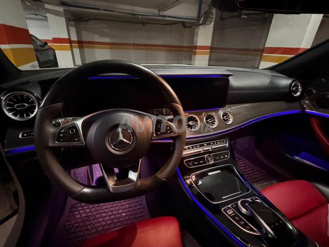 Mercedes E220 Coupé 2017 - 2