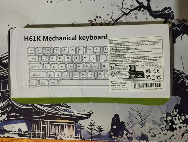 Clavier Mécanique H61k - 2