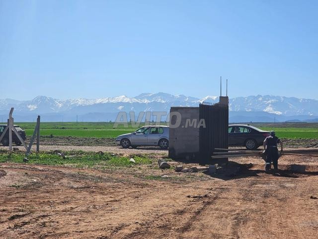 أرض 11228 م2 ، طريق السد ، وأمزميز - 2