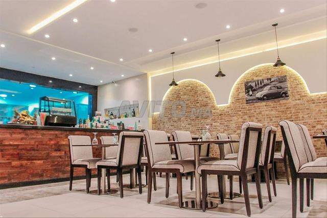 Restaurant café à vendre mimosa kenitra