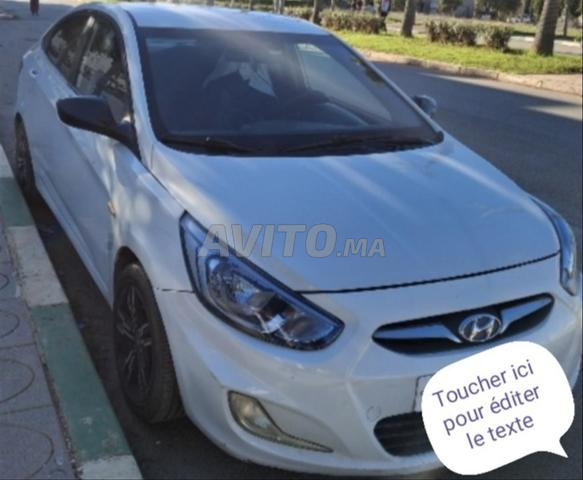 Hyundai Accent Diesel Manuelle 2018 à Ain Aouda