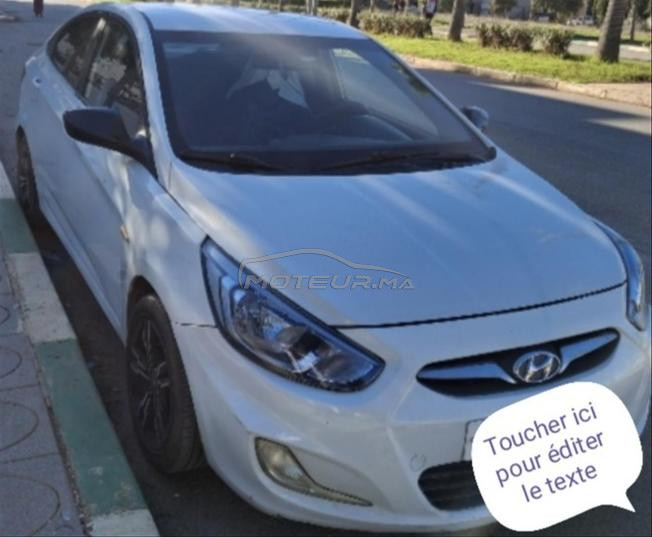 Hyundai Accent Diesel Manuelle 2018 à Ain Aouda