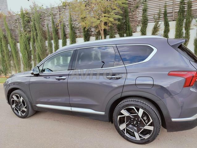Hyundai Santa Fe Diesel 2020 à dédouaner - 2
