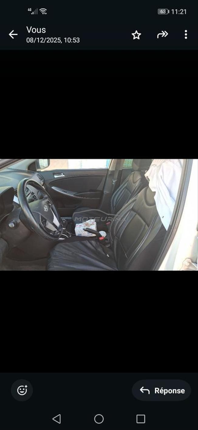 Hyundai Accent Diesel Manuelle 2018 à Ain Aouda