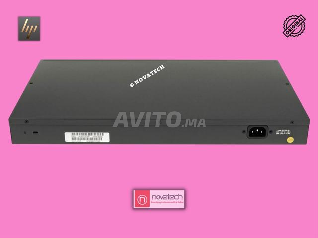 سويتش جيجابت قابل للإدارة HP 1810-48G (J9660A) - 2