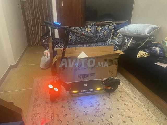 سكوتر كهربائي UrbanGlide Ecross Pro 2 - 2