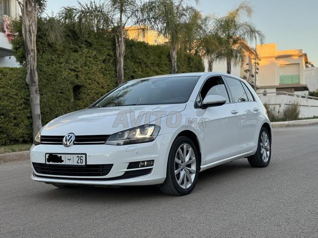 Volkswagen Golf 7 Diesel Automatique 2019 à Fès