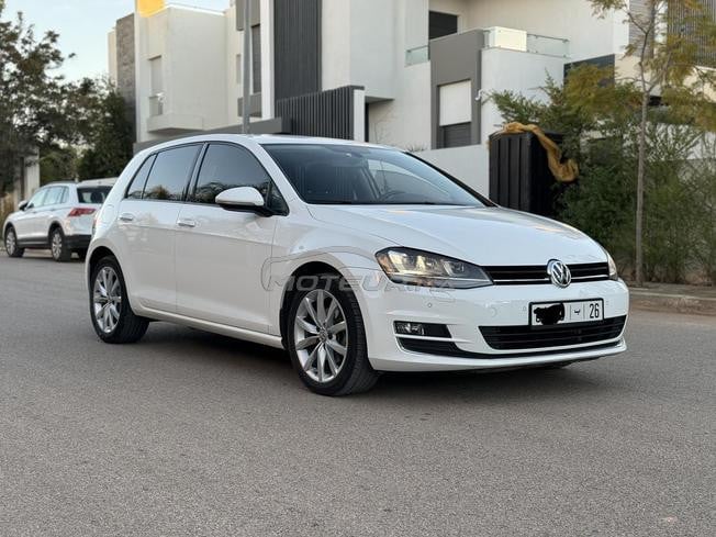Volkswagen Golf 7 Diesel Automatique 2019 à Fès