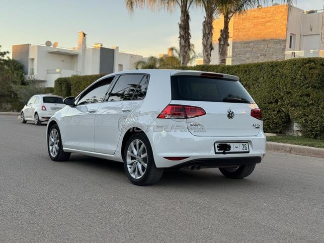 Volkswagen Golf 7 Diesel Automatique 2019 à Fès