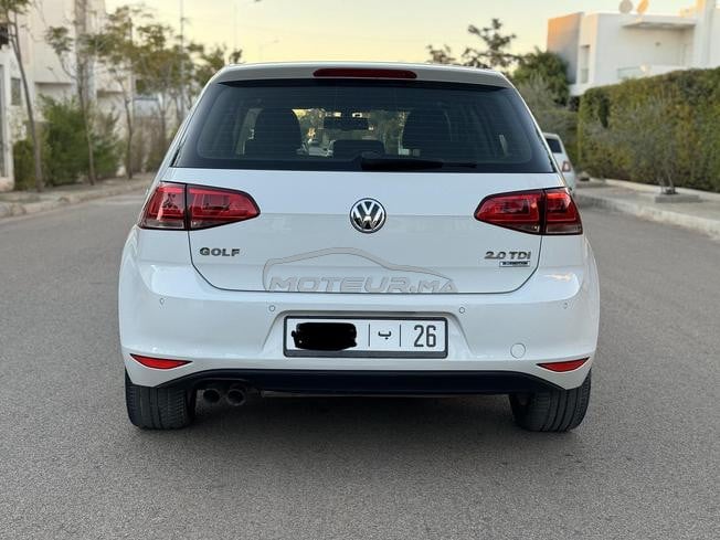 Volkswagen Golf 7 Diesel Automatique 2019 à Fès