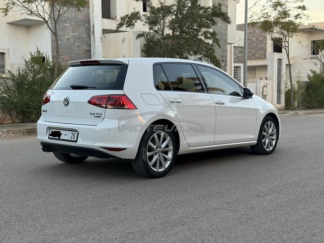 Volkswagen Golf 7 Diesel Automatique 2019 à Fès