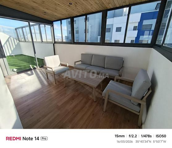 appartement meublé avec une grande terasse TANGER - 2