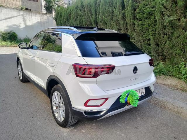 Volkswagen T-Roc Diesel Neuf 2022 - 2