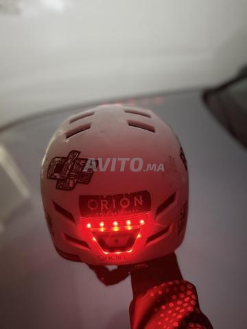 خوذة سكوتر دراجة هوائية مع إضاءة LED Gridinlux - 2