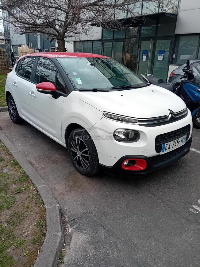 vendre Citroën c3 2018 47000 km 