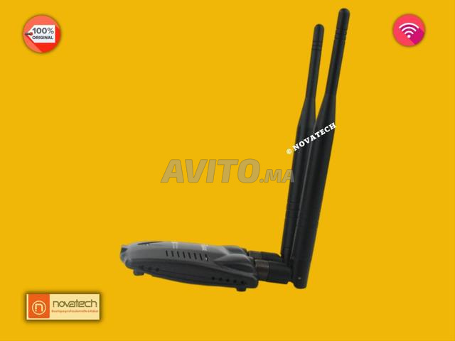Clé Wifi Kinamax USB Adapter (WSW689N2) High-Power - 2