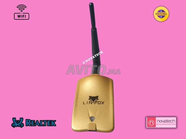 مستشعر واي فاي Lin-fox أصلي Realtek RTL8187L - 2