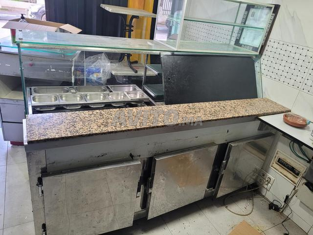 ثلاجة كاونتر 2 متر للبيع - 2