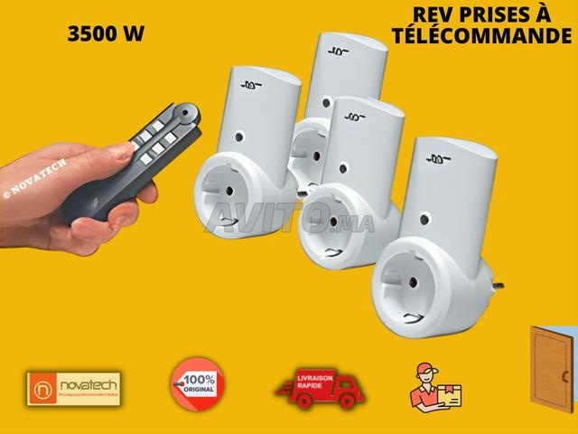 Prises à télécommande REV telecontrol plus 35m