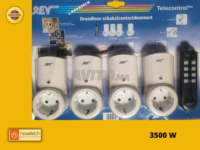 Prises à télécommande REV telecontrol plus 35m - 2