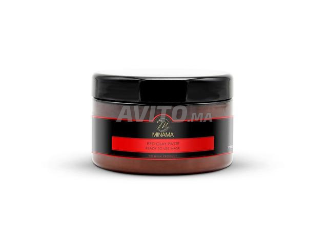 Pâte argile rouge 100g