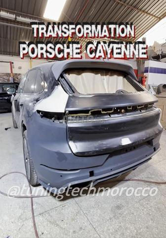 طقم تحويل بورش كايين > شكل 2025 - 2