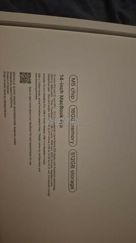 Apple MacBook Pro 14 pouces. Puce M5
