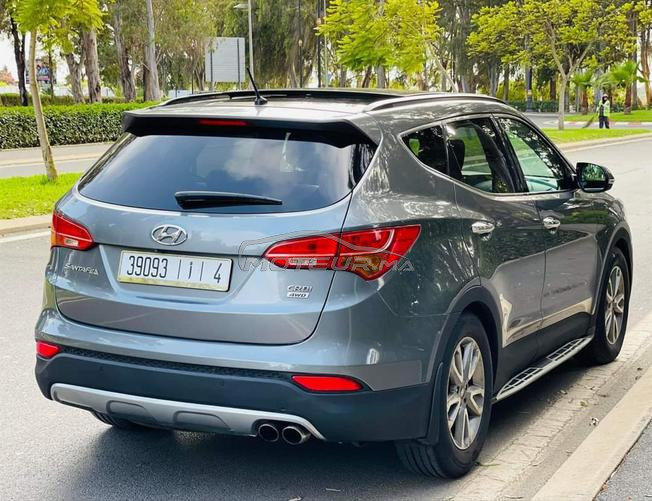 hyundai santa fe 7 places au top