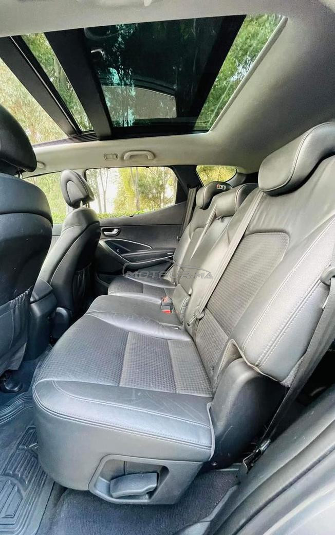 hyundai santa fe 7 places au top