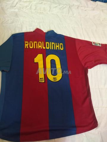 Barça tout Ronaldinho numéro 10, vintage 2006